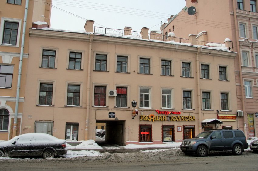 На канале Грибоедова завершают ремонтировать заброшенный дом - «Свежие новости строительства»