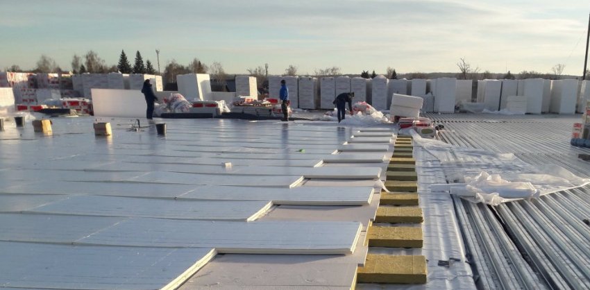 Новые кровельные решения для быстровозводимых зданий - «Строительные Материалы»