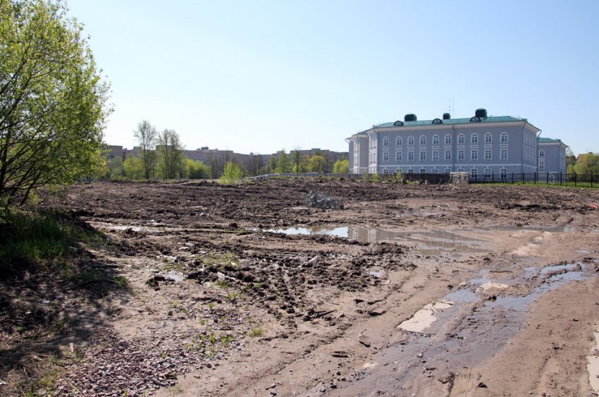 Пустырь на Ленинградской улице в Пушкине отдали под спорткомплекс - «Свежие новости строительства»
