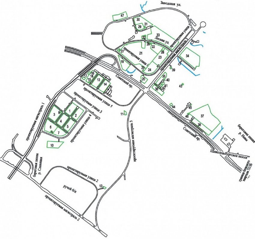 Утверждена планировка дальней части Усть-Славянки - «Свежие новости строительства»