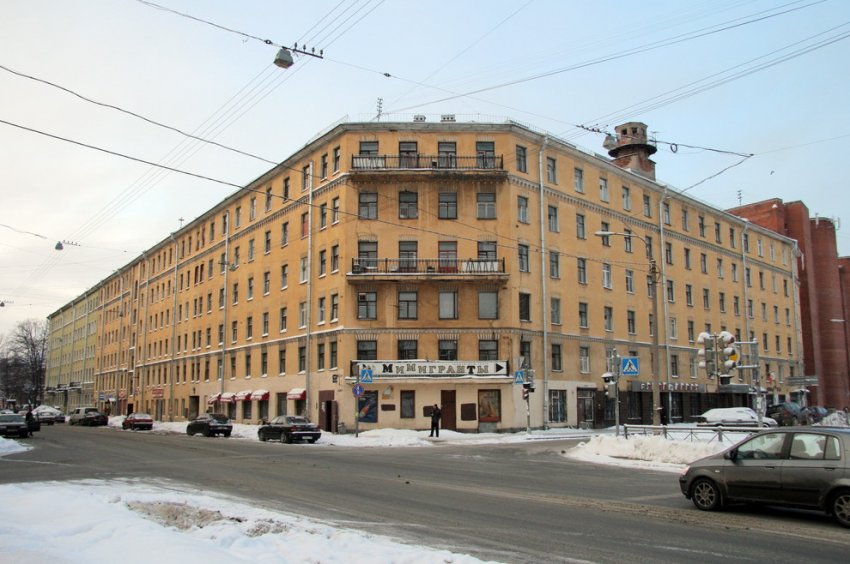 В 2017 году начнут капремонт жилого дома на Рижском проспекте - «Свежие новости строительства»