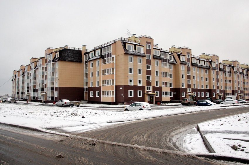 В Пулковском сдали первые с 1987 года жилые дома — на Переведенской - «Свежие новости строительства»