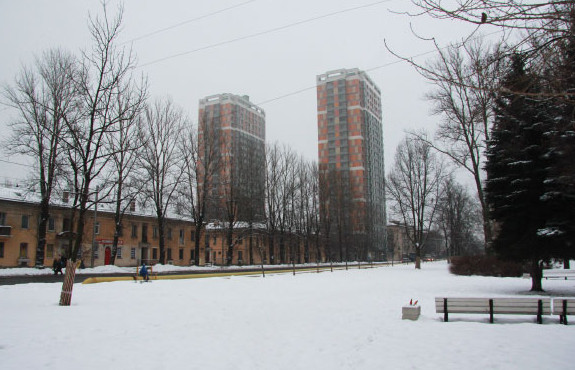 На улице Седова достроили две «диссонирующие» жилые башни - «Свежие новости строительства»