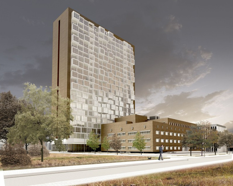 Стоянку за банями на улице Новоселов хотят застроить жильем - «Свежие новости строительства»