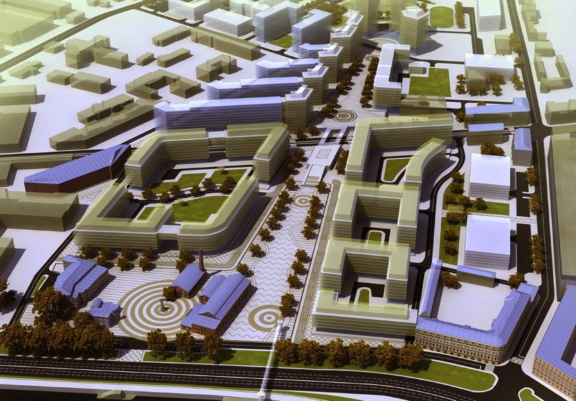 «БФА-девелопмент» построит жилой комплекс на Свердловской - «Свежие новости строительства»