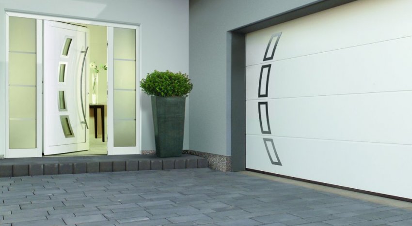 Гаражные ворота: немецкое качество на службе безопасности и комфорта - «Технологии строительства»