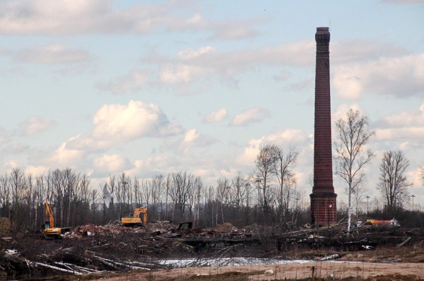 Как использовать промышленные земли на берегах Охтинского разлива, не решили - «Свежие новости строительства»