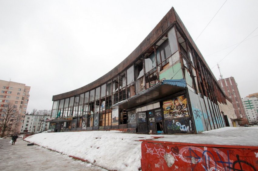 Кинотеатр на улице Лени Голикова приспособят под школу искусств - «Свежие новости строительства»