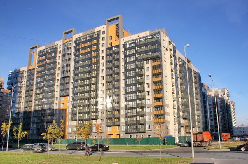 На улице Адмирала Трибуца сдали вторую очередь ЖК «Жемчужный фрегат» - «Свежие новости строительства»