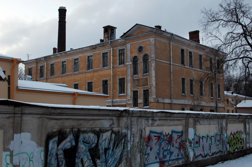 На Введенском канале сносят старинный корпус Обуховской больницы - «Свежие новости строительства»