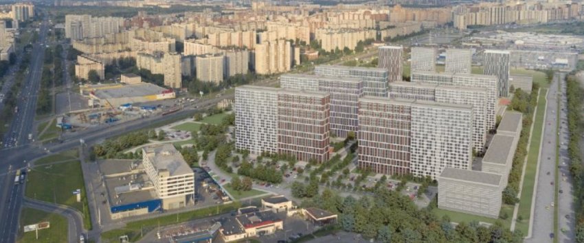 Пескобазу на улице Морской Пехоты застроят «муравейником» - «Свежие новости строительства»