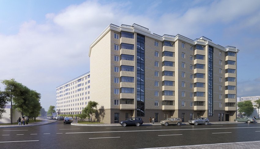 Представлен проект нового жилого дома на Киевской улице - «Свежие новости строительства»