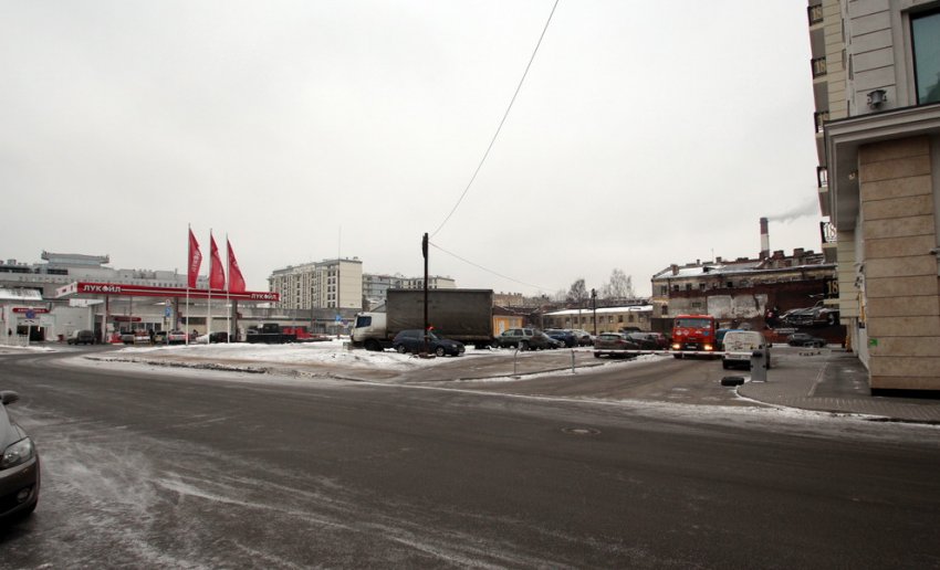 В Херсонском проезде собираются построить гостиницу - «Свежие новости строительства»