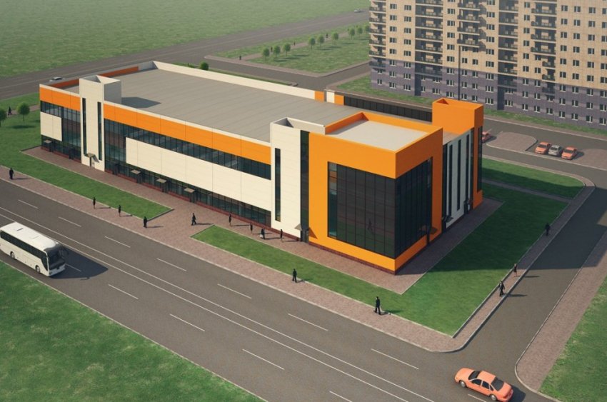 В Славянке на Северской улице построят спортивный комплекс - «Свежие новости строительства»