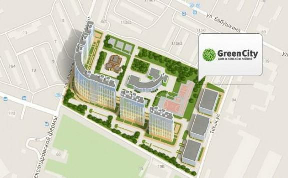 На границе с Еврейским кладбищем начинают строить жилье - «Свежие новости строительства»