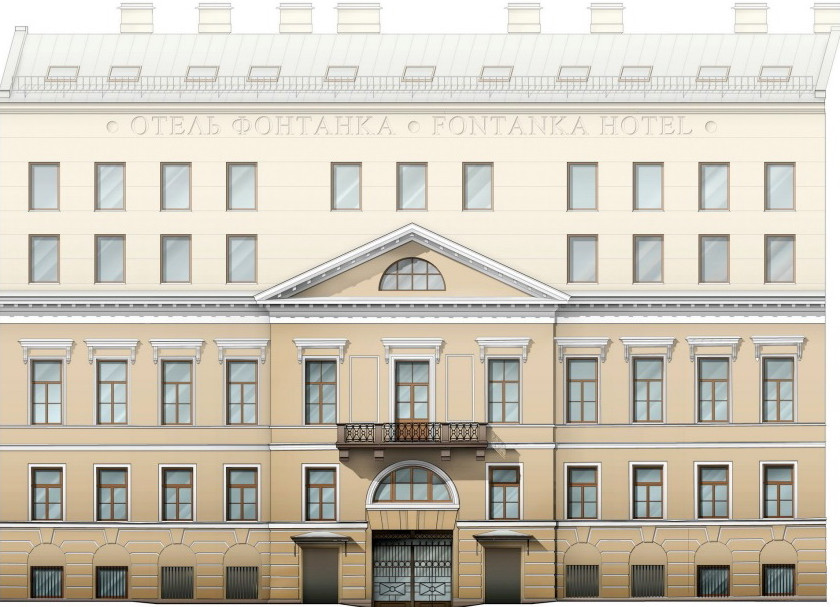 Проект реконструкции дома Абазы на Фонтанке переделали - «Свежие новости строительства»