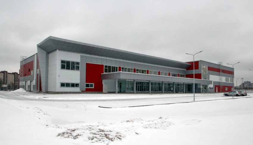 На Парашютной улице завершилось строительство типового катка - «Свежие новости строительства»