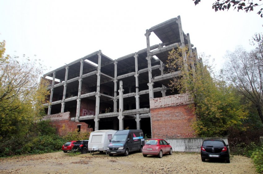Недостроенный цех на улице Трефолева снесут под технопарк - «Свежие новости строительства»