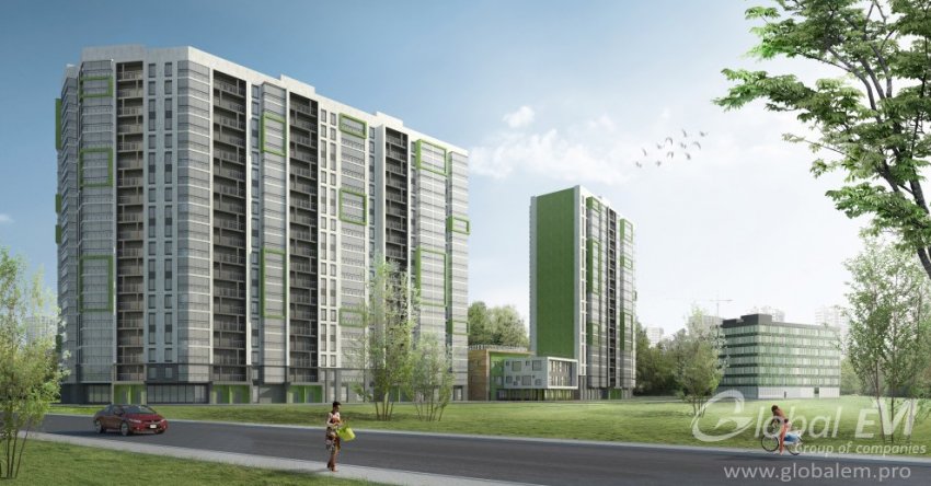 Представлен проект жилого дома на Кубинской от «Аквилон-инвеста» - «Свежие новости строительства»