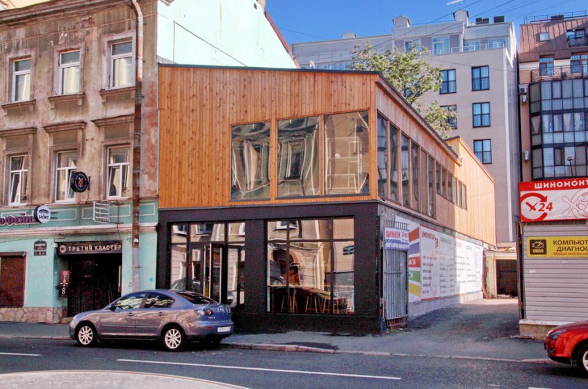 Самовольное здание на 8-й Советской улице требуют снести через суд - «Свежие новости строительства»