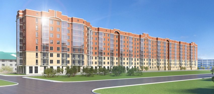 Стало известно, как будет выглядеть жилой дом на улице Солдата Корзуна - «Свежие новости строительства»