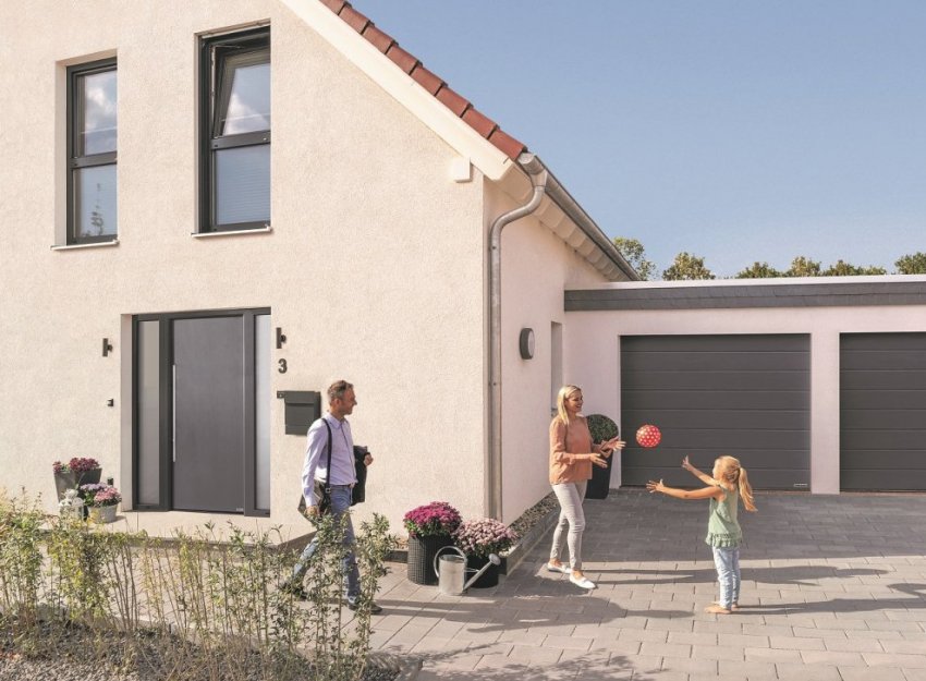 Ворота и двери Hörmann: единые стандарты качества - «Строительные Материалы»