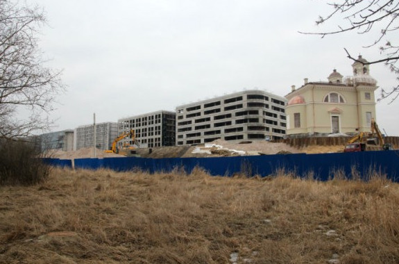 Смоленский храм в Большом Пулкове освятят к концу года - «Свежие новости строительства»