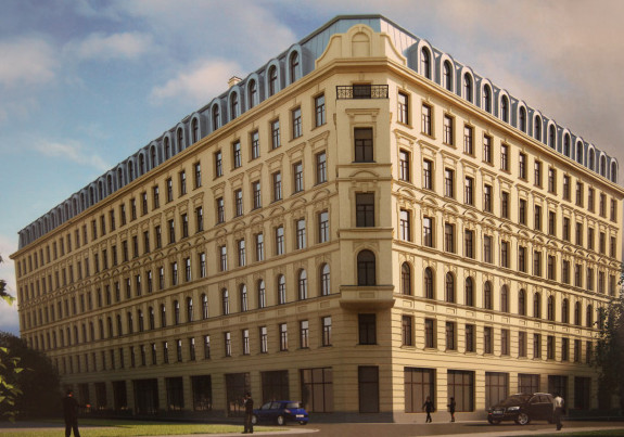 Доходный дом в Дегтярном, 26, снесут в ближайшие месяцы - «Свежие новости строительства»