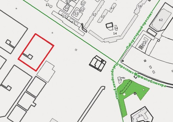 Еще один участок на проспекте Маршала Блюхера застроит «Капстрой» - «Свежие новости строительства»