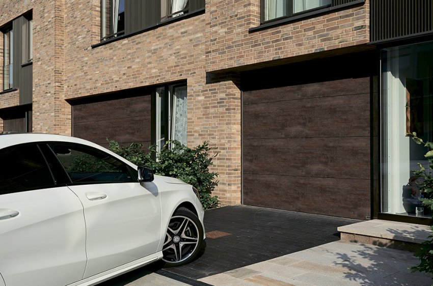 Гаражные ворота Hörmann: красота на поверхности - «Технологии строительства»