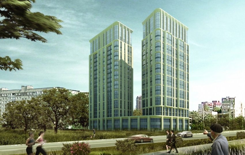 На месте недостроя на Будапештской появятся высотки в «нью-йоркской» архитектуре - «Свежие новости строительства»