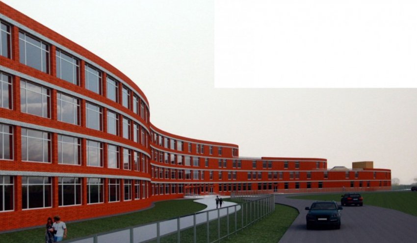 Школу на углу проспекта Королева и Литориновой построят, но позже - «Свежие новости строительства»