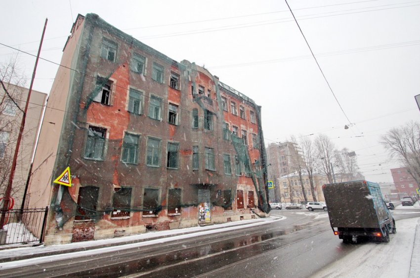 Вроде приступают к сносу дома Крыжановского на улице Мира - «Свежие новости строительства»