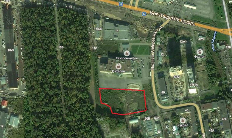 На берегу Гнилого ручья у Полевой Сабировской построят спорткомплекс - «Свежие новости строительства»