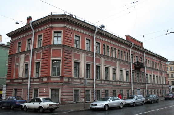 Реконструкция гимназии на Лиговском, 1, под отель завершается - «Свежие новости строительства»