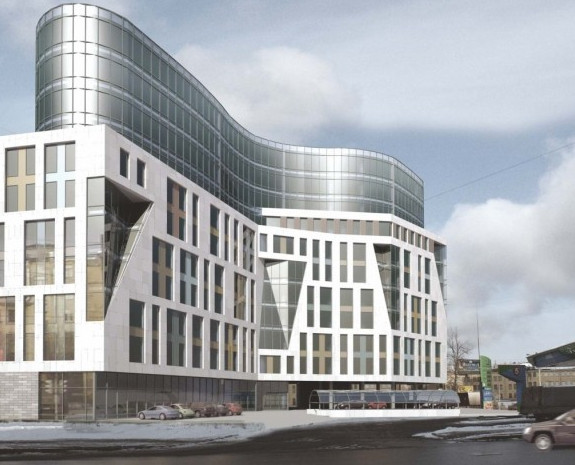 Стройка бизнес-центра на Боровой улице, 45, начнется нескоро - «Свежие новости строительства»