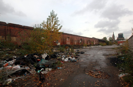 За Варшавским вокзалом начался снос, дома-памятники сохранят - «Свежие новости строительства»