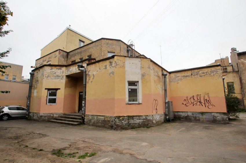 Дворовый флигель на улице Союза Печатников станет театром - «Свежие новости строительства»