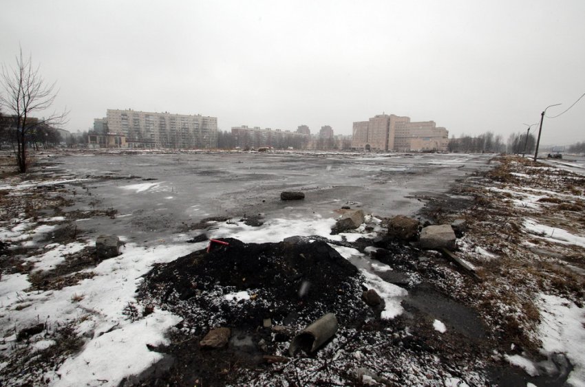 Место Северного рынка отдали под коммерческий спорткомплекс - «Свежие новости строительства»