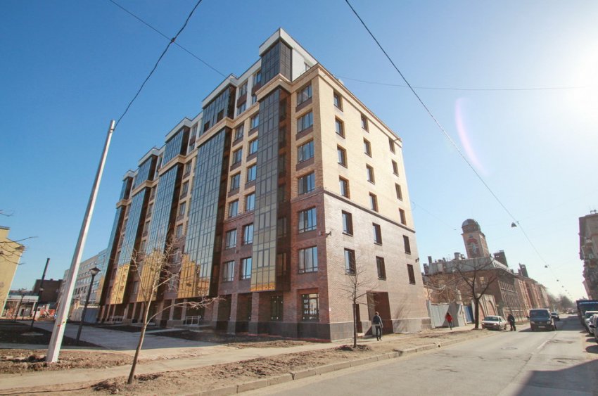 На Прилукской улице завершили строить девятиэтажный жилой дом - «Свежие новости строительства»