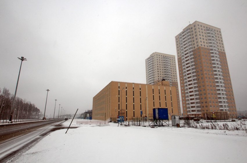 На Суздальском шоссе сдали две высотки, спрятанные за паркингом - «Свежие новости строительства»