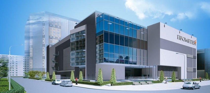 Недостроенное здание на проспекте Просвещения пришлось обрезать - «Свежие новости строительства»