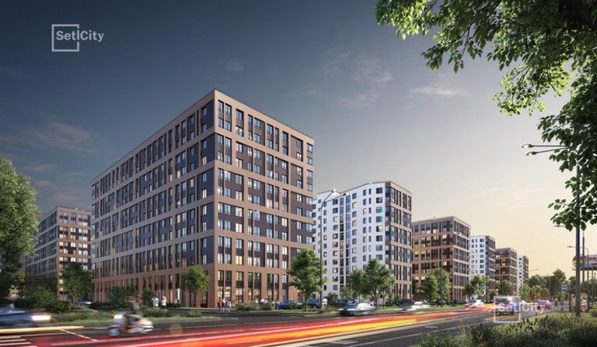 Представлен проект нового жилого комплекса на Кузнецовской улице - «Свежие новости строительства»