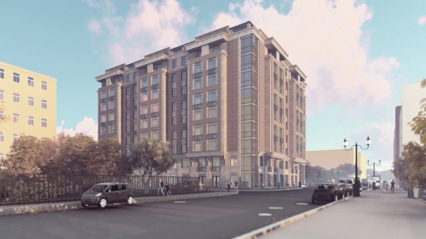 Представлен проект жилого дома на Выборгской на месте старины - «Свежие новости строительства»