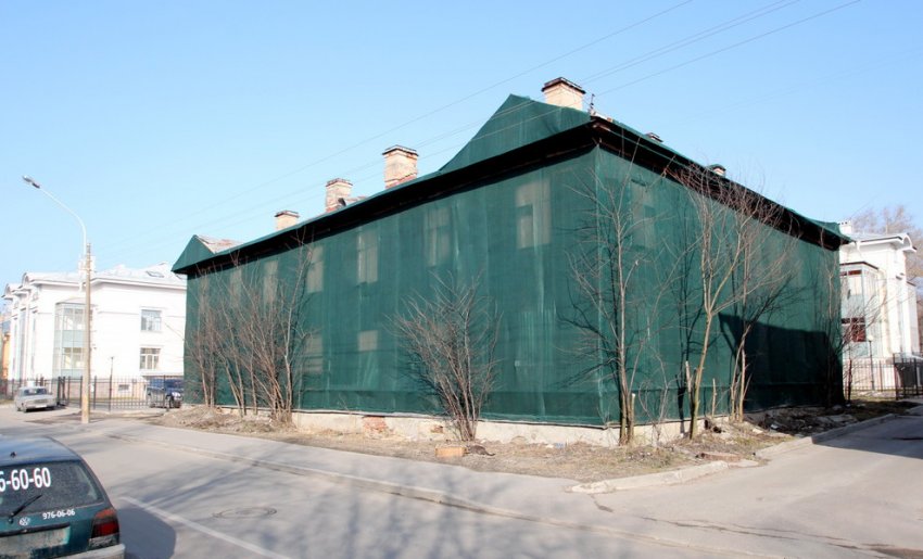 В Павловске на месте деревянного дома построят его бетонную копию - «Свежие новости строительства»