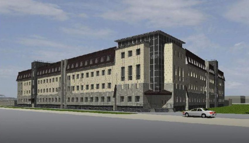 В Тиньковом переулке в Пушкине построят районное управление полиции - «Свежие новости строительства»