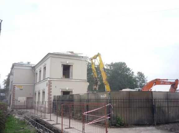 На Кирочной до конца недели снесут давний детсад под жилой дом - «Свежие новости строительства»