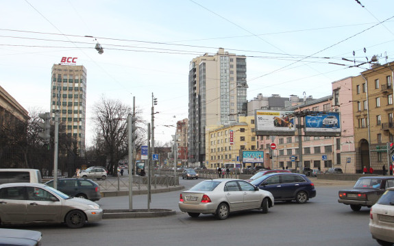 На углу улицы Капитана Воронина и Лесного достроили жилой дом с общежитием - «Свежие новости строительства»