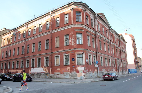 Дом Чанжина на набережной Фонтанки пошел трещинами - «Свежие новости строительства»