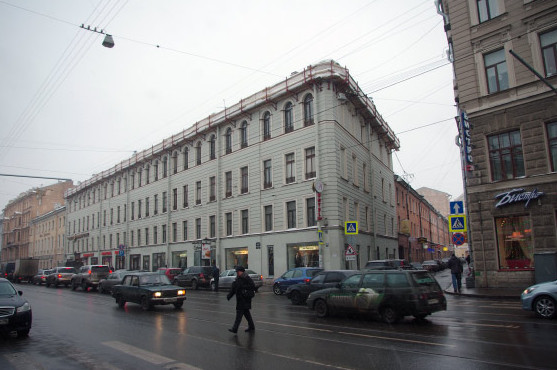 КГИОП: на доме Коровина на Садовой мансарду не строят - «Свежие новости строительства»